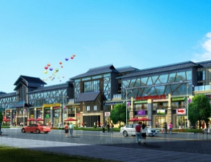 恒馨天下第一石城商业南面